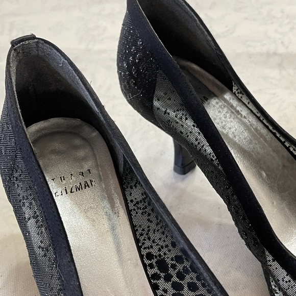 Stuart Weitzman Black High heels - Picture 3 of 5